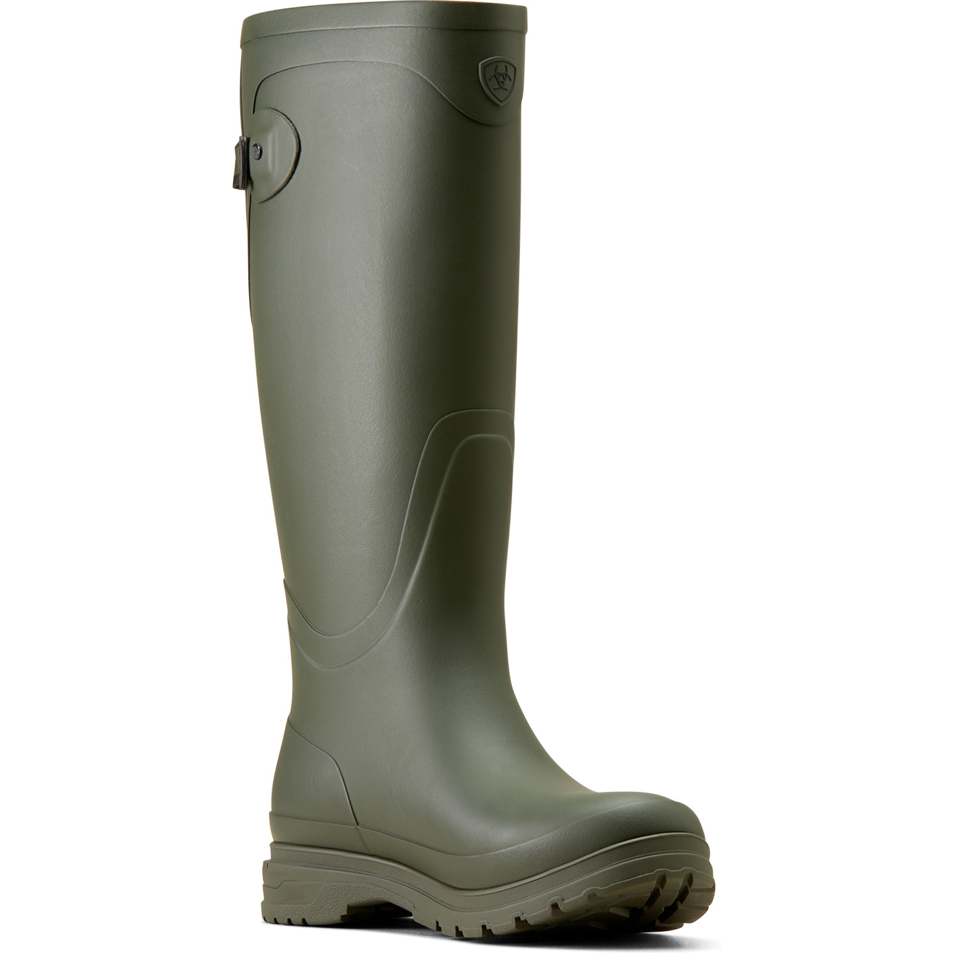2025 Ariat Womens Kelmarsh Tall Wellington Stiefel 10050903 - Olive